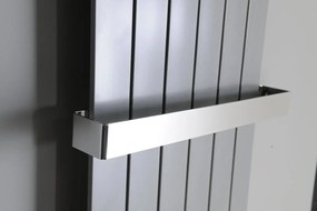 Sapho Sapho, COLONNA vykurovacie teleso 450x1800mm, metalická strieborná, IR145