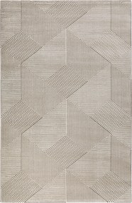 XXXLutz TKANÝ KOBEREC, 80/150 cm béžová Esprit - Koberce - 007606047254