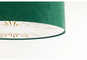 Stropné svietidlo RAYS 2xE27/60W/230V pr. 40 cm zelená