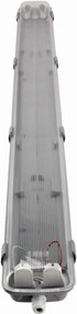 BERGE LED hermetické svietidlo IP65 - 120 cm pre dielňu