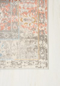 TA Koberec G549F BIELA/LOSOSOVÁ IDAHO HIK Rozmer: 80x150 cm