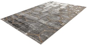 Lalee Kusový koberec Marmaris 405 Gold Rozmer koberca: 200 x 290 cm