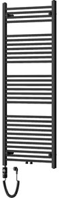Mexen Mars, elektrické vykurovacie teleso 1500 x 600 mm, 900 W, čierna, W110-1500-600-2900-70