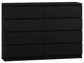 Komoda ESTELA M8 140 - čierna