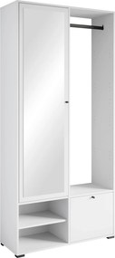 XXXLutz PREDSIEŇOVÝ NÁBYTOK, 90/190/33 cm MID.YOU - Online Only drobný nábytok - 002778003203