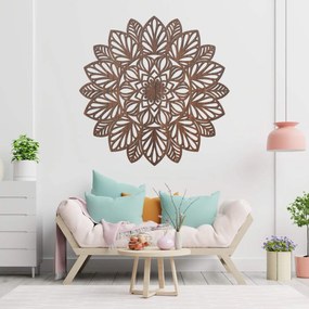 SENTOP | Mandala Kvet života z dreva - Symbol harmóniu pre váš domov | SENTOP HDF0255