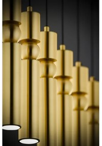 Jupiter 2011 - Luster na lanku ALAS 6xGU10/10W/230V zlatá