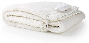 Nedis PEBL120CWT1 - Elektrická vyhrievacia deka 60W/230V 150x80 cm vlna