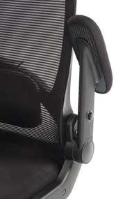 Kancelářská židle Cyborg černá