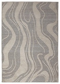 Sivý prateľný koberec 160x223 cm Calder – Flair Rugs