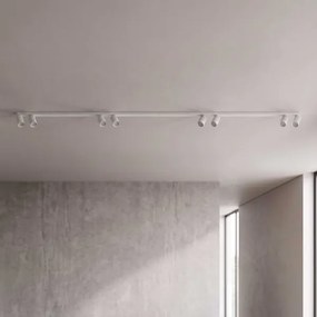BRILAGI - Bodové svietidlo SELE LONG 8xGU10/30W/230V biela