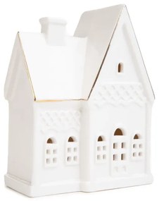 LED domček KANIA biely 857015