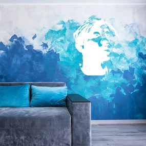 Sablio Samolepka na stenu: 2Pac - 97x120 cm