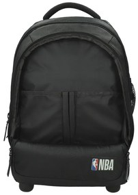 Školská taška koliesková NBA Black 531416