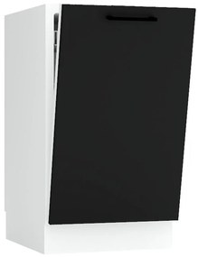 Predná stena umývačky Max 45pz čierna
