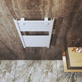 Gamma Artic, vykurovacie teleso 500x800 mm, 327 W, biela matná, GMA-ARCT-8050-WH