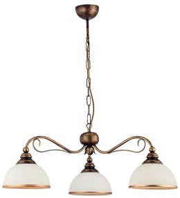 Jupiter 1175 - XS3 - Závesné svietidlo XSARA 3xE27/60W/230V