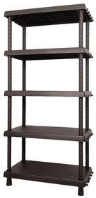 ARTPLAST Regál s variabilnou výškou políc, 820x400x1645 mm