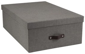 Úložné boxy s vekom v súprave 3 ks Inge – Bigso Box of Sweden