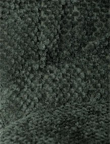 Jedálenská stolička bouclé, zelená CT-W1077 GRN2