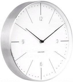 Dizajnové nástenné hodiny Karlsson 5682WH