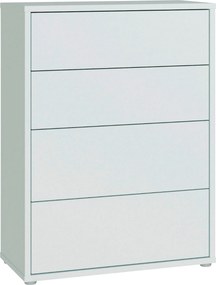 XXXLutz KOMODA, svetlosivá, 75/99/35 cm Carryhome - Online Only spálne - 00068701831H