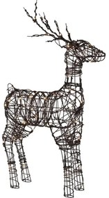 Eglo 411138 - Vonkajšia LED vianočná dekorácia VIXEN 64xLED/0,066W/3/230V IP44