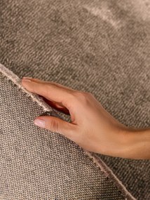 Villeroy & Boch, Kusový koberec Villeroy & Boch Kari 106286 Beige, 160x160 (priemer) kruh, béžová, obývacia izba