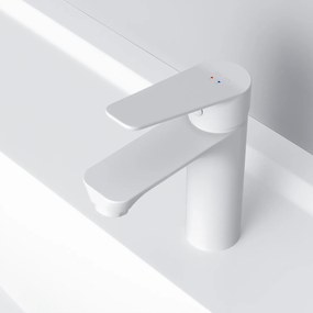 Umývadlová batéria AM.PM Hit FTA02133 jednopáková, biela