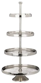 Eglo 427647 - Servírovací stojan BABIRIK 70x35 cm chróm EG427647