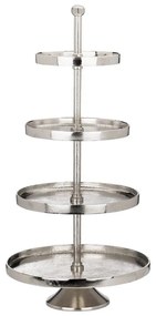 Eglo 427647 - Servírovací stojan BABIRIK 70x35 cm chróm