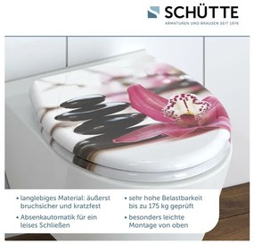 Schütte WC sedadlo z duroplastu (Wellness)  (100335933)