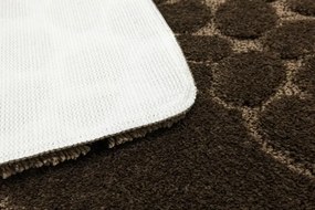 Kúpeľňový koberček Madera hnedý