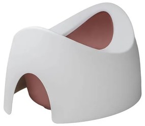 Detský obojstranný ergonomický nočník s výlevkou Teggi biely