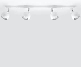 Sollux SL.0441 - Stropné bodové svietidlo OCULARE 4xGU10/10W/230V