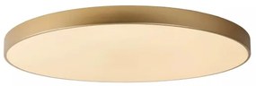 Lucide 79185/80/02 - LED Stm. stropné svietidlo UNAR LED/80W/230V zlatá