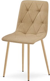 Béžová jedálenská stolička LIBRA