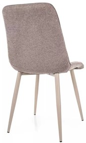 Jedálenská stolička Chic VI, béžová / krémová