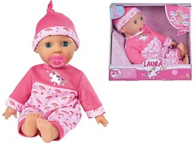 Bábika Laura Tickle Baby 38 cm