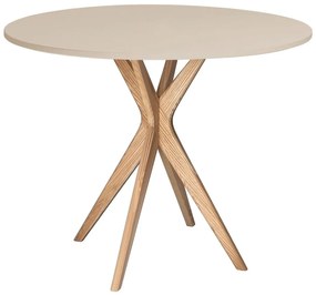Okrúhly jedálenský stôl ø 80 cm Jubi – Ragaba