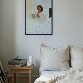 The Poster Club Plagát Morning Read by Isabelle Vandeplassche 50x70