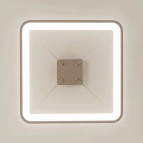 BRILAGI - LED Stm luster na lanku FALCON SLIM LED/50W/230V 50x50 cm béžová + DO