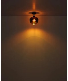 Globo 15548DG - Stropné svietidlo MAXY 1xE27/40W/230V medená