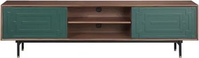 TV stolík Stilig ST153 200 cm orech/zelený