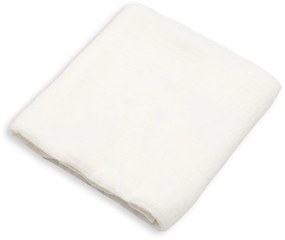 Mušelínová deka New Baby white