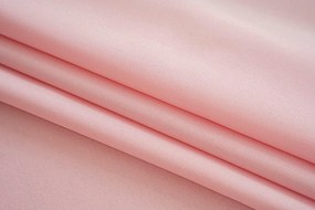 Ružový záves s riasiacou páskou OXFORD 140x250 cm