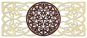 Elegantná mandala na stenu, skvelý doplnok interiéru  I SENTOP PR0313-A