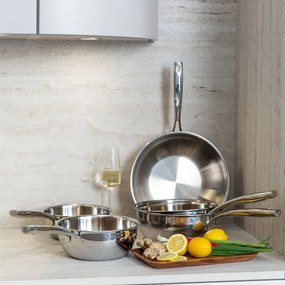 Lunasol - Panvica Orion Professional ø24 cm Platinum Lunasol (600263)