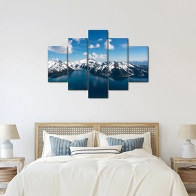 Obraz - Garibaldi Park (150x105 cm)