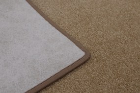 Vopi koberce Kusový koberec Eton béžový 70 štvorec - 100x100 cm